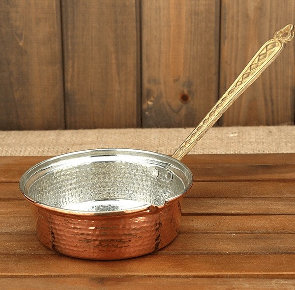 Copper Sauce Pan - No 2 - 1