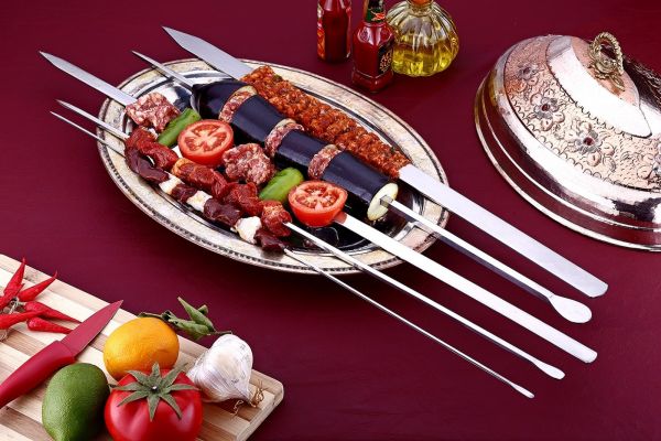 ÇELİK ŞİŞ 6'LI PAKET (KUŞBAŞI) - 2