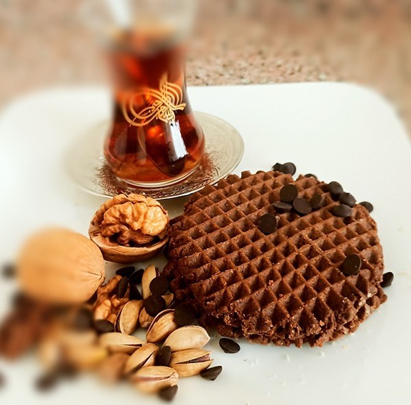 A chocolate muffin ( 1 kg ) - 1