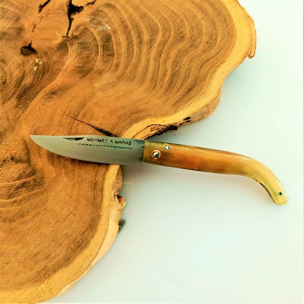 El Yapımı Kemik Saplı Maraş Çakı No 2 - 1