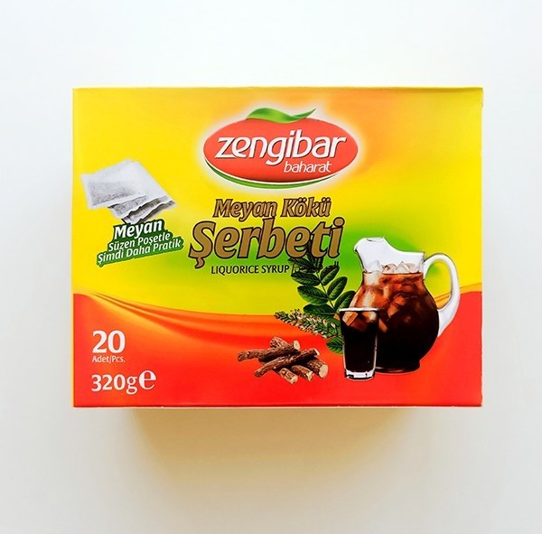 Meyan Şerbeti - 320 Gr ( 20 Paket ) - 1