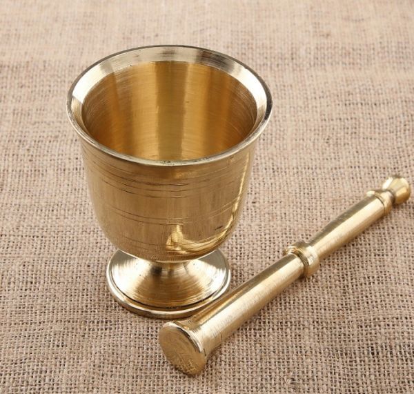Copper Mortar - No 4 - 1