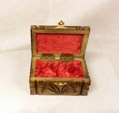 Oyma Sandık - Çizgi Motif - 2