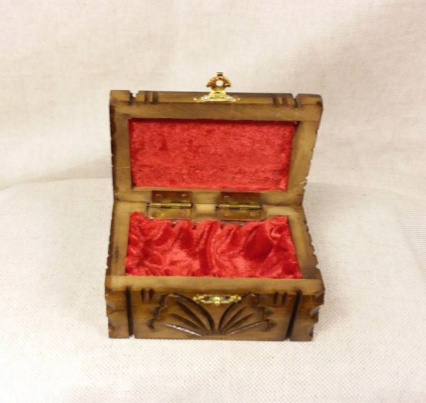 Oyma Sandık - Çizgi Motif - 2