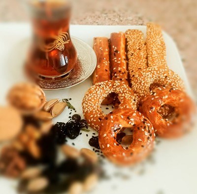 Sesame bagel - Rod ( 1 kg ) - 1