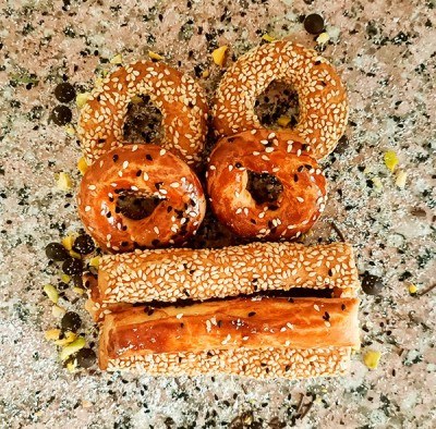 Sesame bagel - Rod ( 1 kg ) - 2