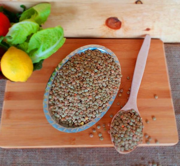 Green Lentils - 1